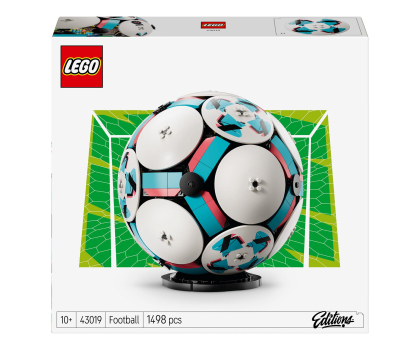 Klocki LEGO® LEGO EDITIONS 43019 Piłka nożna